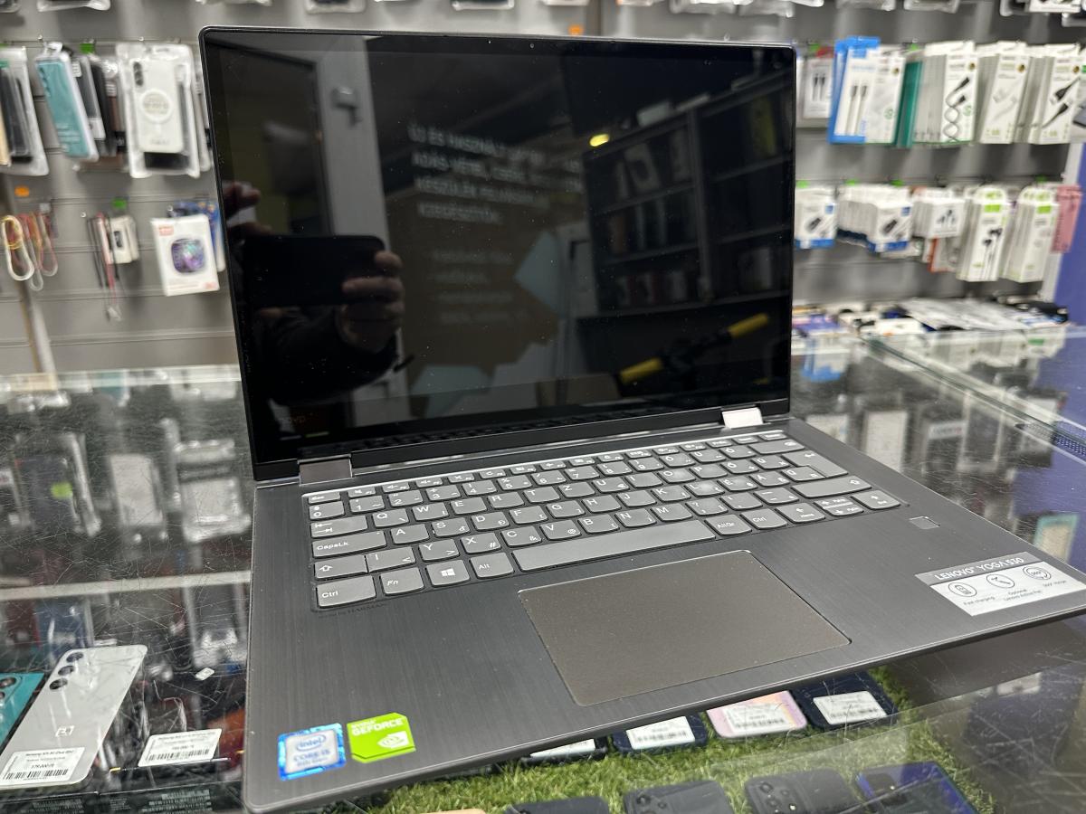 Lenovo Ideapad Yoga 530-14IKB 2in1 14" FHD &Eacute;rintőkijelző i5-8250U 8GB DDR4 , 480GB M.2 SSD Win11 Pro , &eacute;rintőceruz&aacute;val, FEL&Uacute;JITOTT notebook