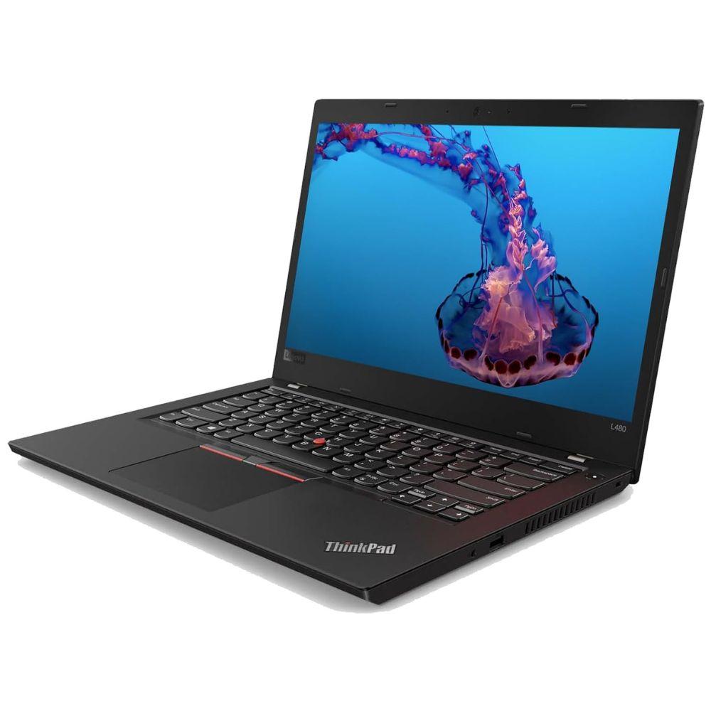 Lenovo ThinkPad L480 14" FHD i5-7300 8GB DDR4 RAM, 256GB M.2 SSD, Win10Pro fel&uacute;jitott Notebook 