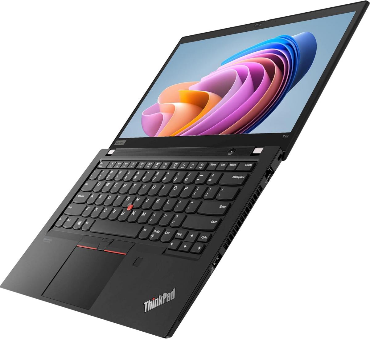 Lenovo ThinkPad T14 Gen 1. 14" FHD i5-10310U 16GB DDR4 , 256GB M.2 SSD Win11 Pro fel&uacute;jitott notebook