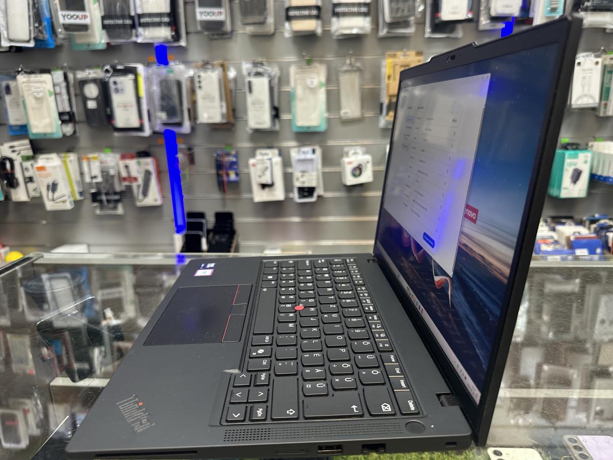 LENOVO T14 Gen 5  14" Core Ultra 7 155U, 16GB 512GB M.2 NVME SSD ( 21ML0033HV ) Fel&uacute;jitott AI Business notebook 