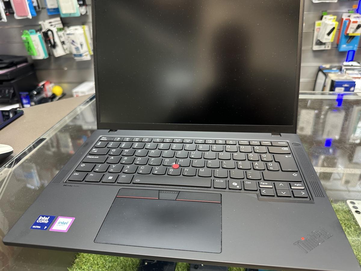 LENOVO T14 Gen 5  14" Core Ultra 7 155U, 16GB 512GB M.2 NVME SSD ( 21ML0033HV ) Fel&uacute;jitott AI Business notebook 