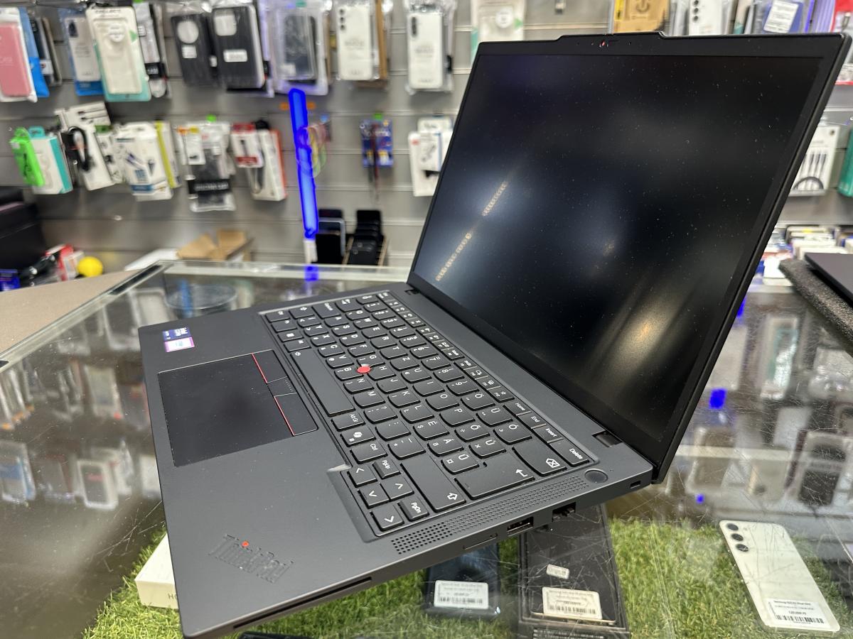 LENOVO T14 Gen 5  14" Core Ultra 7 155U, 16GB 512GB M.2 NVME SSD ( 21ML0033HV ) Fel&uacute;jitott AI Business notebook 