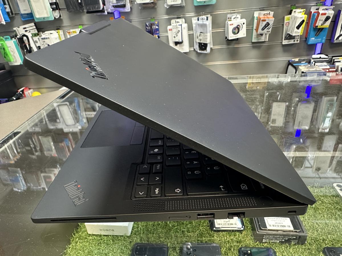 LENOVO T14 Gen 5  14" Core Ultra 7 155U, 16GB 512GB M.2 NVME SSD ( 21ML0033HV ) Fel&uacute;jitott AI Business notebook 