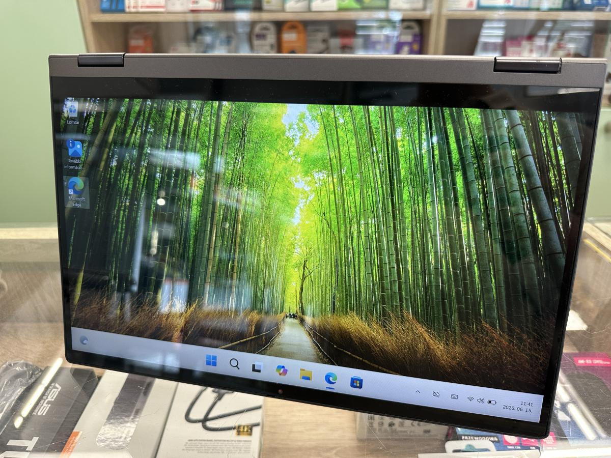 Lenovo Flex 5-14ITL05 14"FHD &Eacute;RINTŐKIJELZŐS i7-1165G7  16GB 256GB NVME WIN11 PRO FELUJITOTT NOTEBOOK