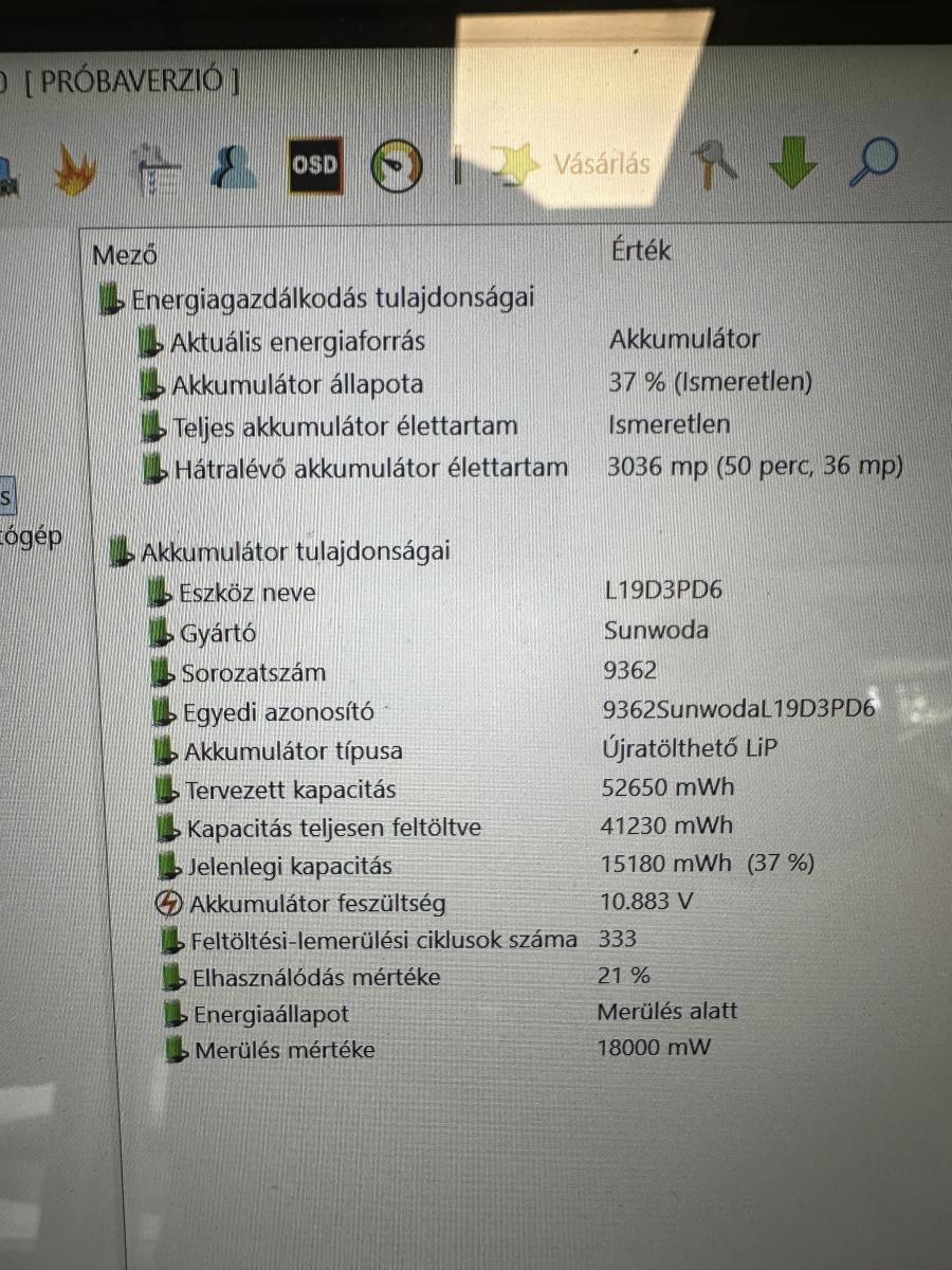 Lenovo Flex 5-14ITL05 14"FHD &Eacute;RINTŐKIJELZŐS i7-1165G7  16GB 256GB NVME WIN11 PRO FELUJITOTT NOTEBOOK