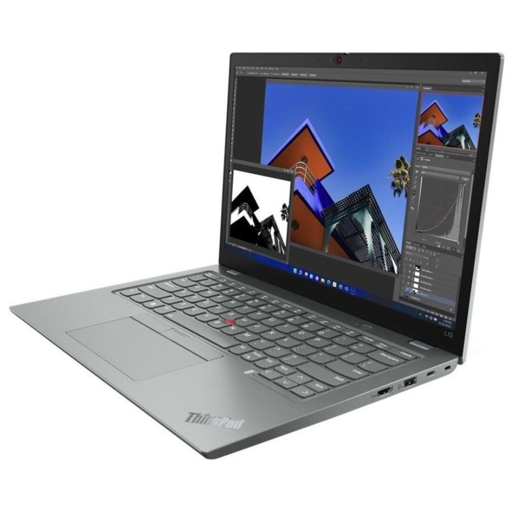 Lenovo Thinkpad L13 Gen3 13.3"  i5-1245U 16GB 256GB Aluminium Premium haszn&aacute;lt notebook 