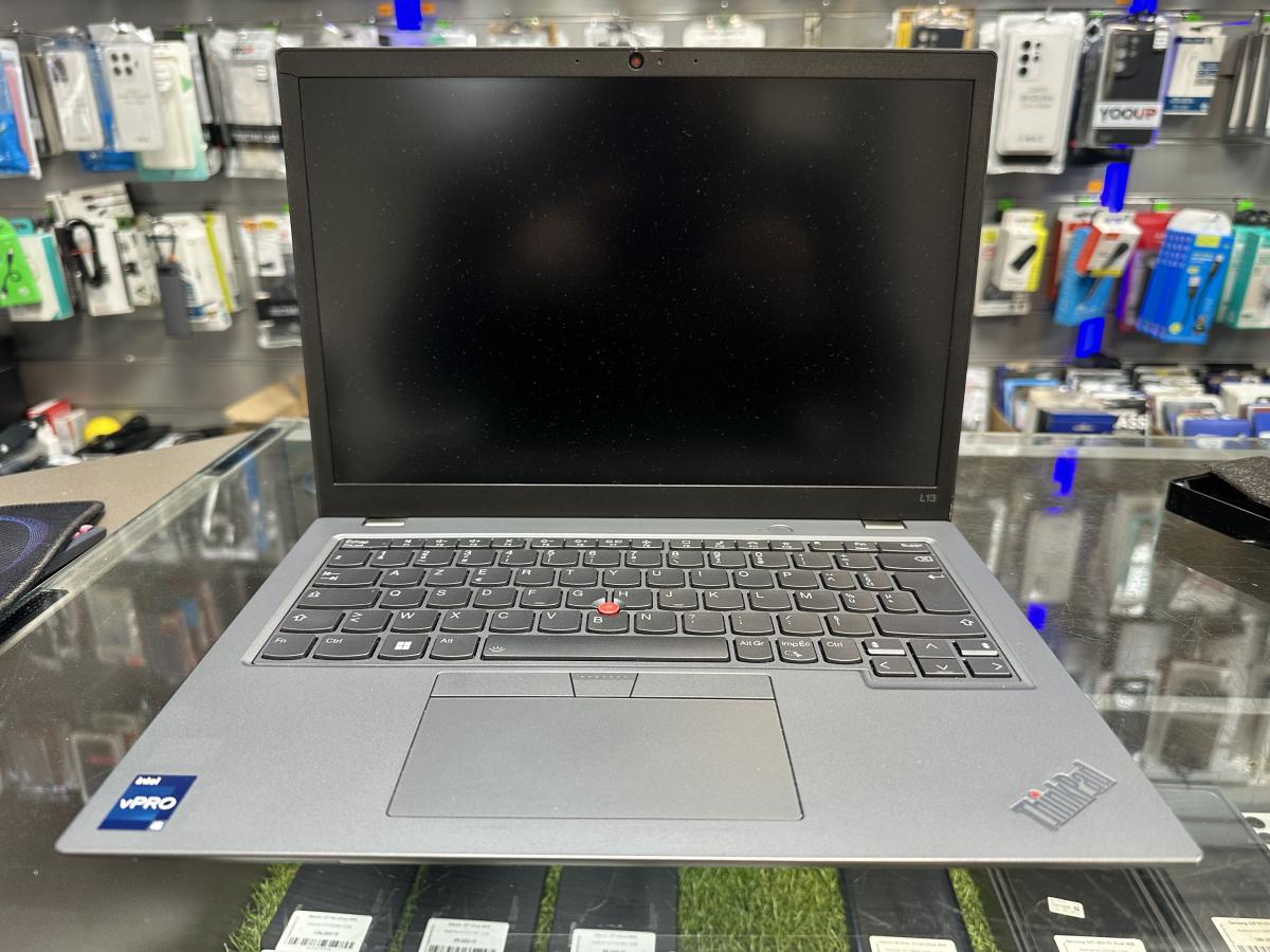 Lenovo Thinkpad L13 Gen3 13.3"  i5-1245U 16GB 256GB Aluminium Premium haszn&aacute;lt notebook 