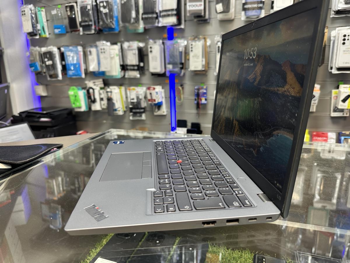 Lenovo Thinkpad L13 Gen3 13.3"  i5-1245U 16GB 256GB Aluminium Premium haszn&aacute;lt notebook 