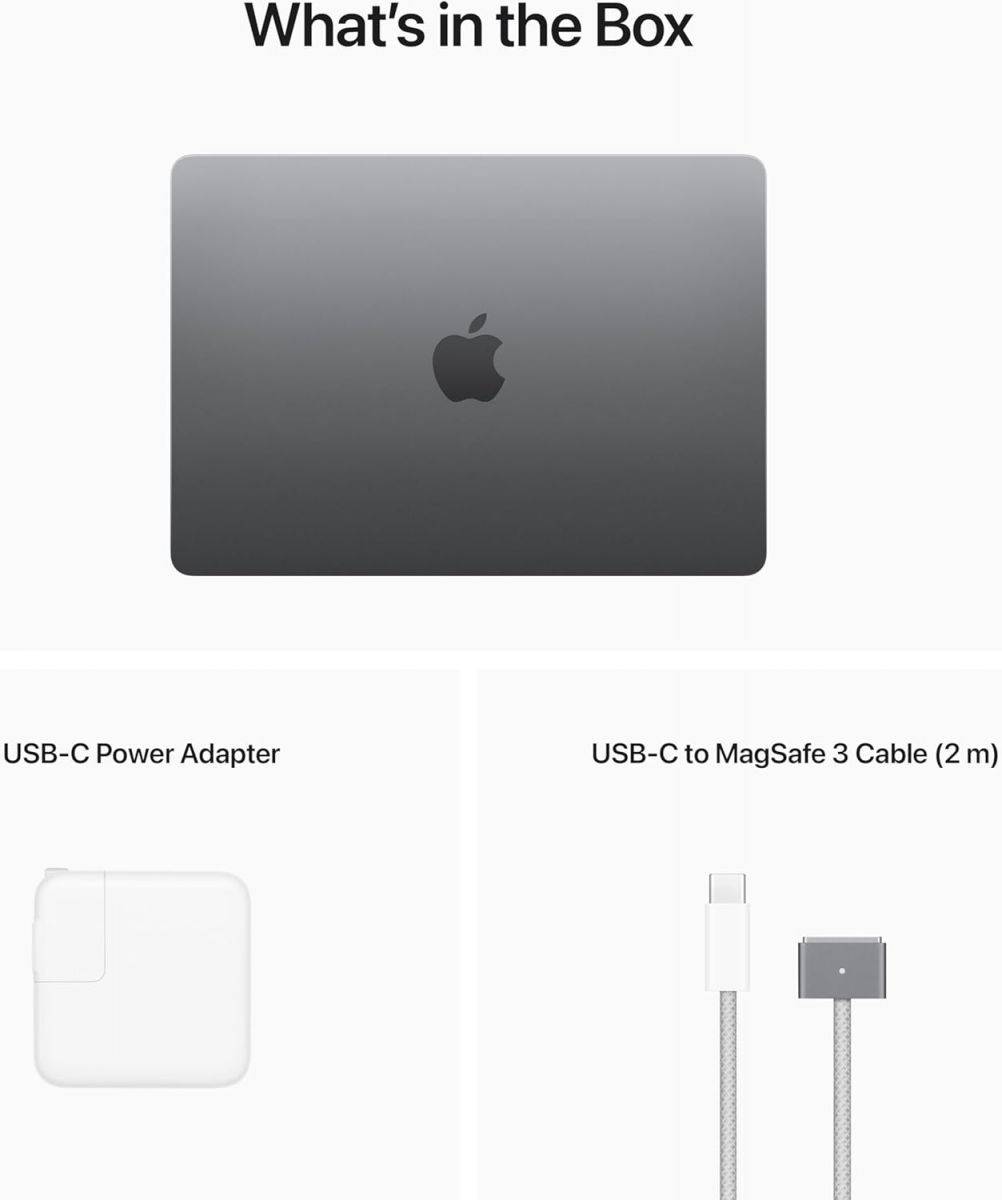 Apple MacBook Air 2022 M2 13.6" Liquid Retina 8G/ 256GB , US billentyűzet