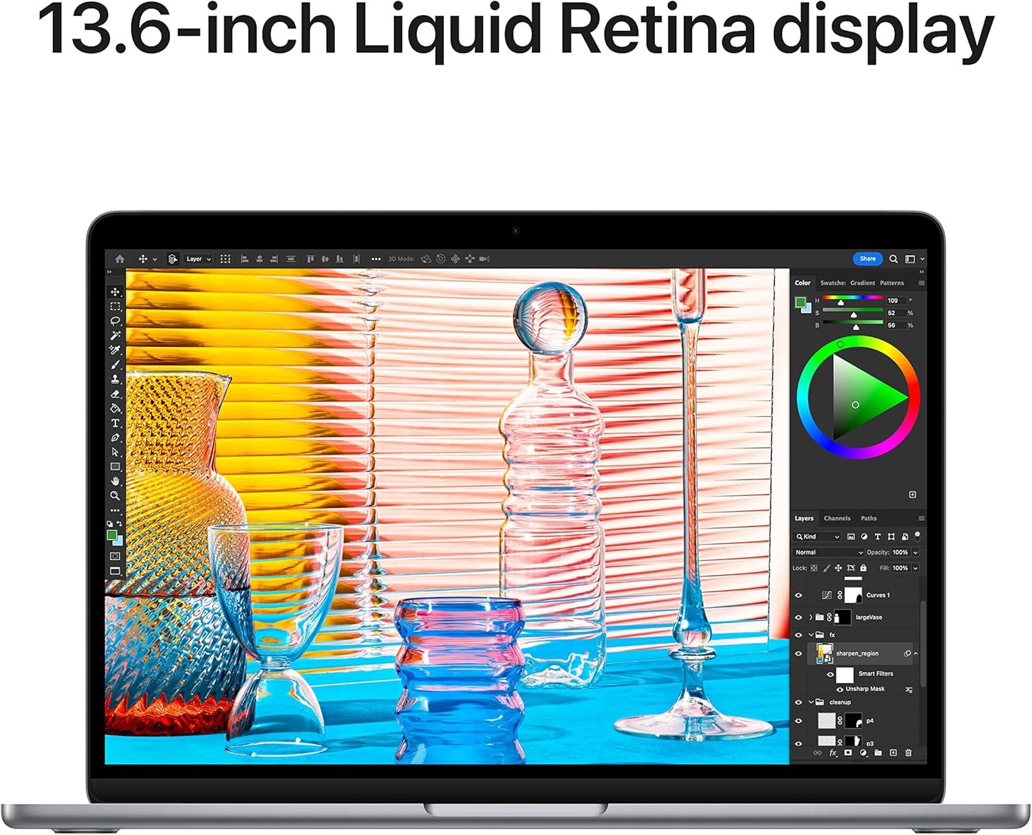 Apple MacBook Air 2022 M2 13.6" Liquid Retina 8G/ 256GB , US billentyűzet