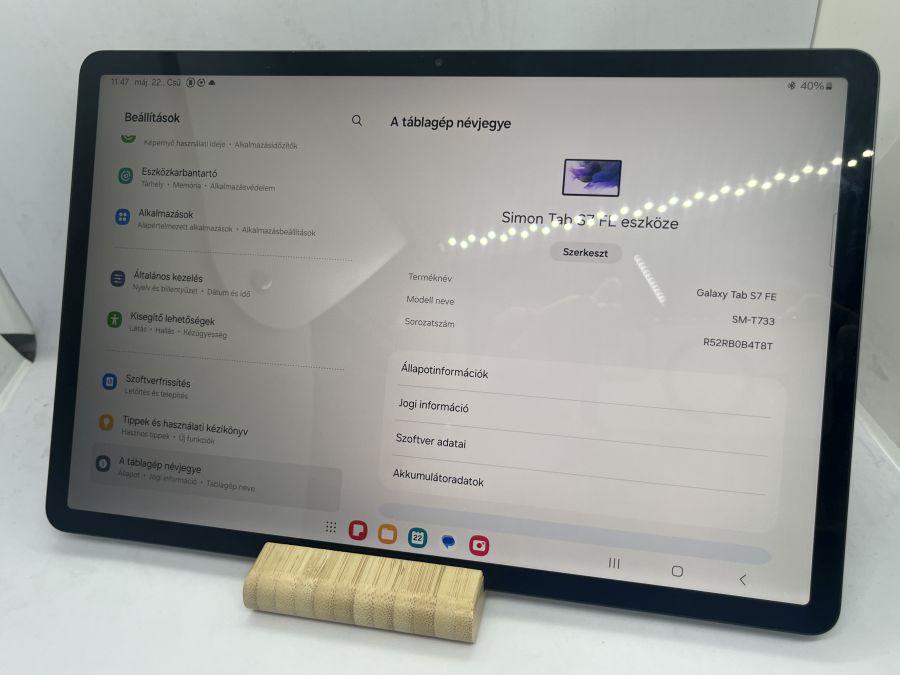 Samsung Galaxy Tab S7 FE ( SM-T733 ) 12.4" Wifi tablet S Pennel