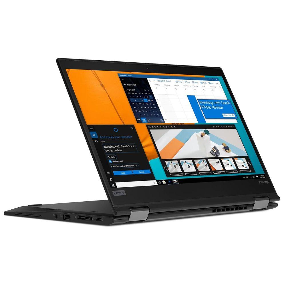 LENOVO THINKPAD X390 YOGA 13.3" TOCHSCREEN FHD i5-8365u 8GB/256GB SSD Win11, LTE ( sim ) Magyaritott Keyboard, fel&uacute;jitott laptop 