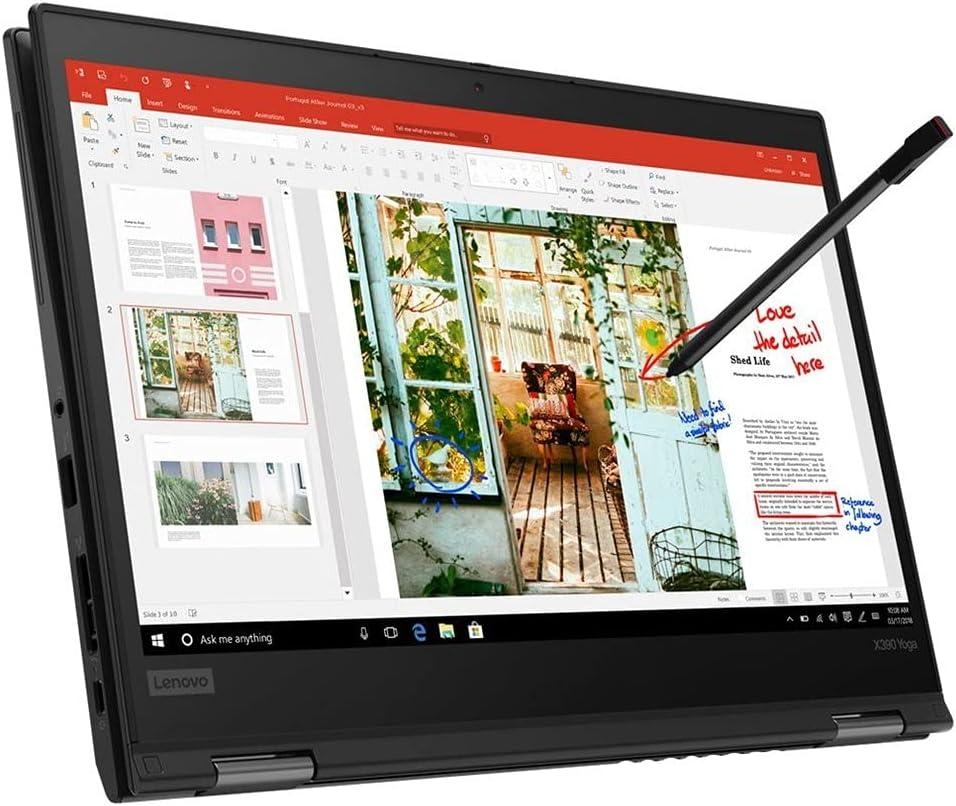 LENOVO THINKPAD X390 YOGA 13.3" TOCHSCREEN FHD i5-8365u 8GB/256GB SSD Win11, LTE ( sim ) Magyaritott Keyboard, fel&uacute;jitott laptop 