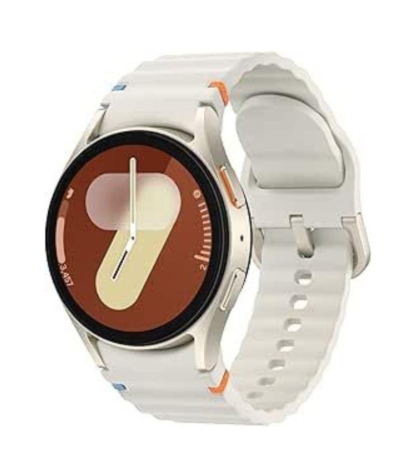 Samsung Watch 7 40mm, Cream szinben, BT  okos&oacute;ra  