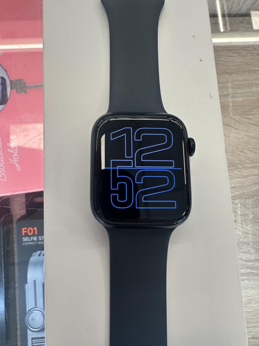 Apple Watch SE (Gen3) 2025 44mm fekete 