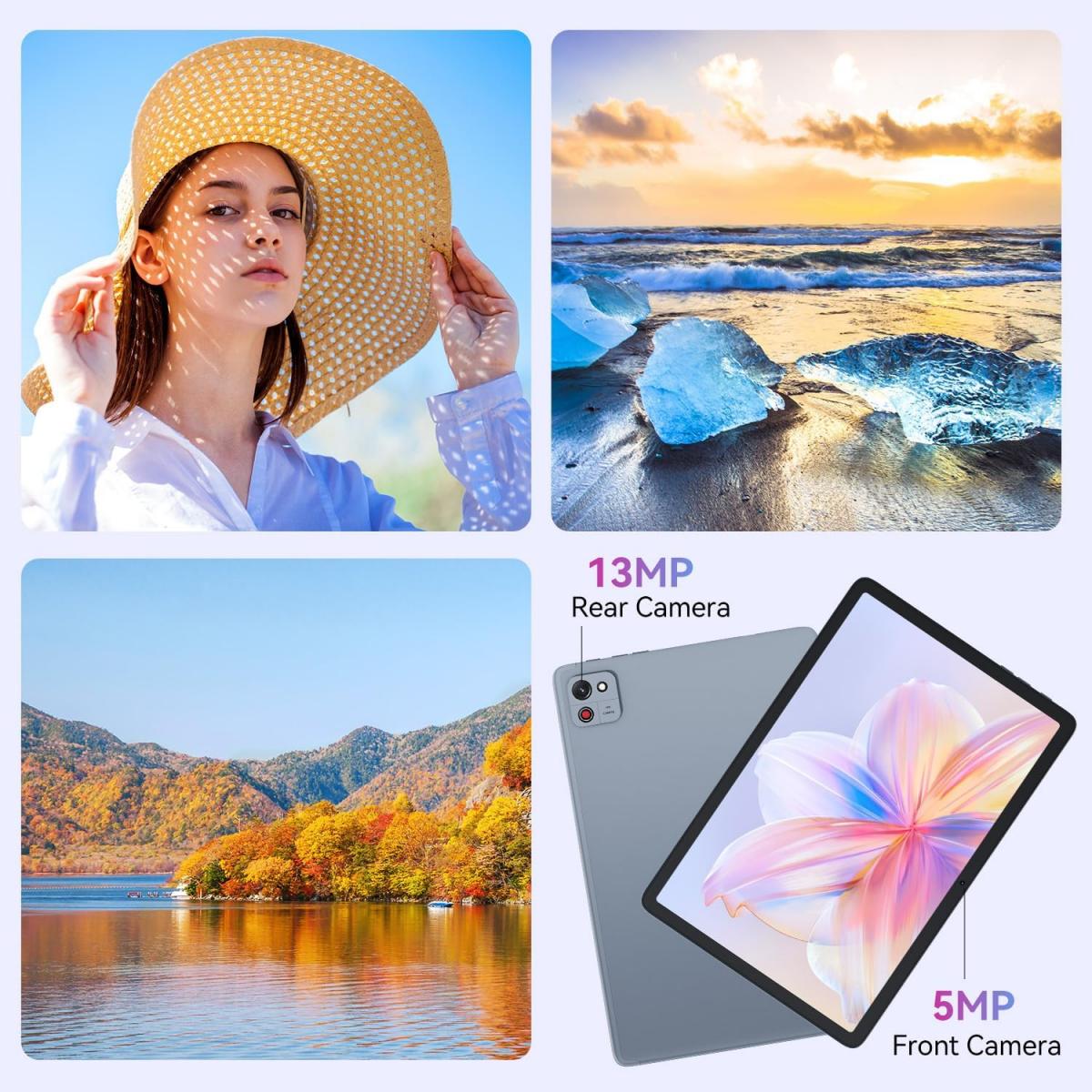 CUBOT TAB 60 10,1 Wi-Fi Tablet, 4GB+128GB, Grafitsz&uuml;rke 