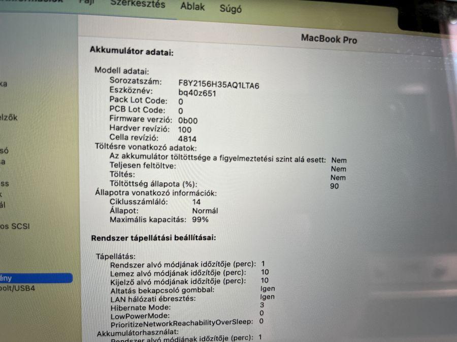 Apple MacBook Pro 14.2" M1 Pro (8/14Core) RetinaXDR  (2021) 16GB / 500G SSD 